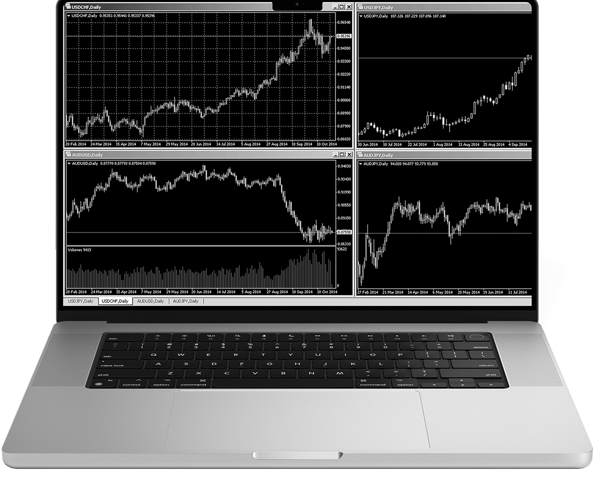 MT4 Platform on Macbook